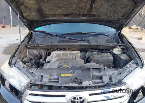 2012 Toyota Highlander Limited V6 from USA, damaged, VIN 5TDYK3EH3CS052589